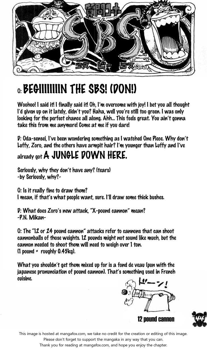 Read One Piece Manga Online