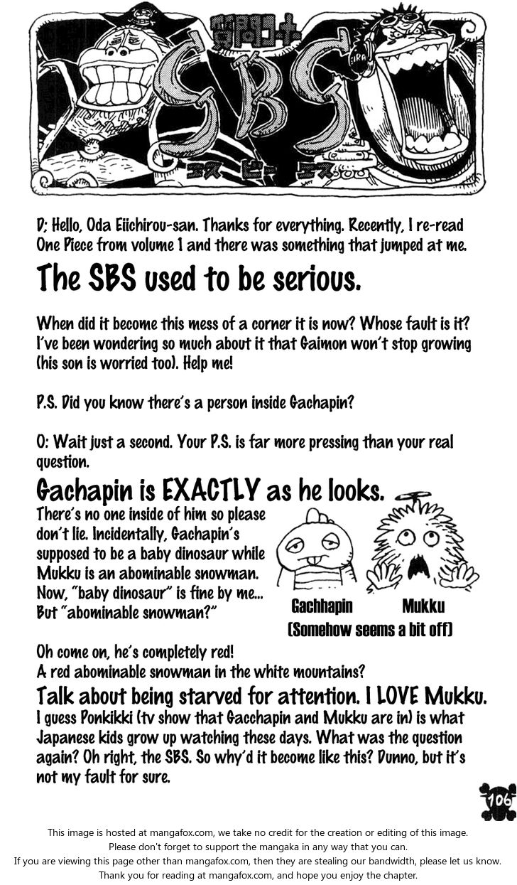 Read One Piece Manga Online