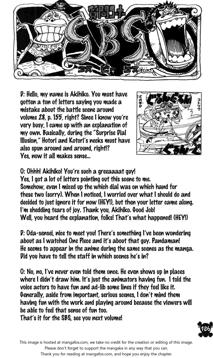 Read One Piece Manga Online