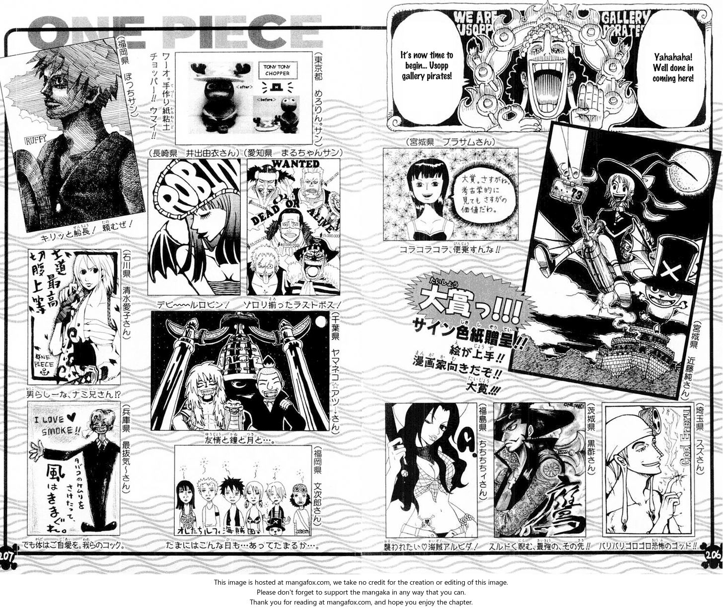 Read One Piece Manga Online