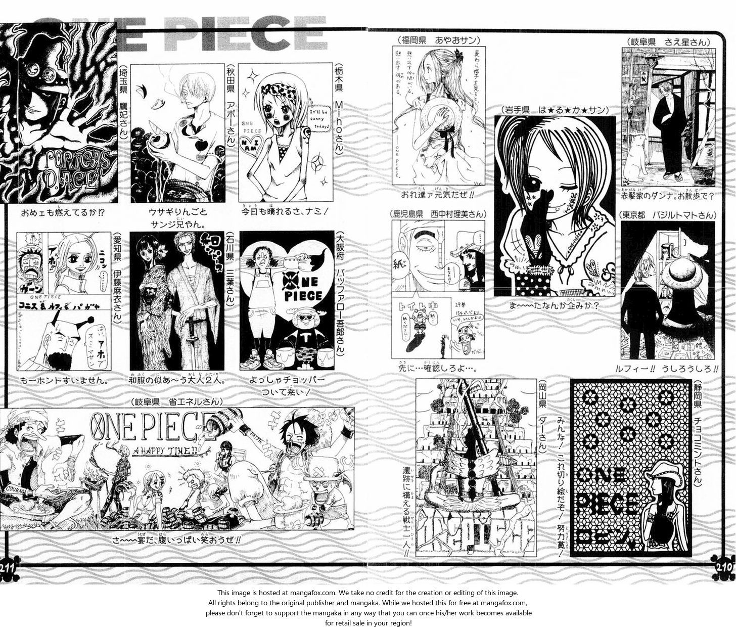 Read One Piece Manga Online
