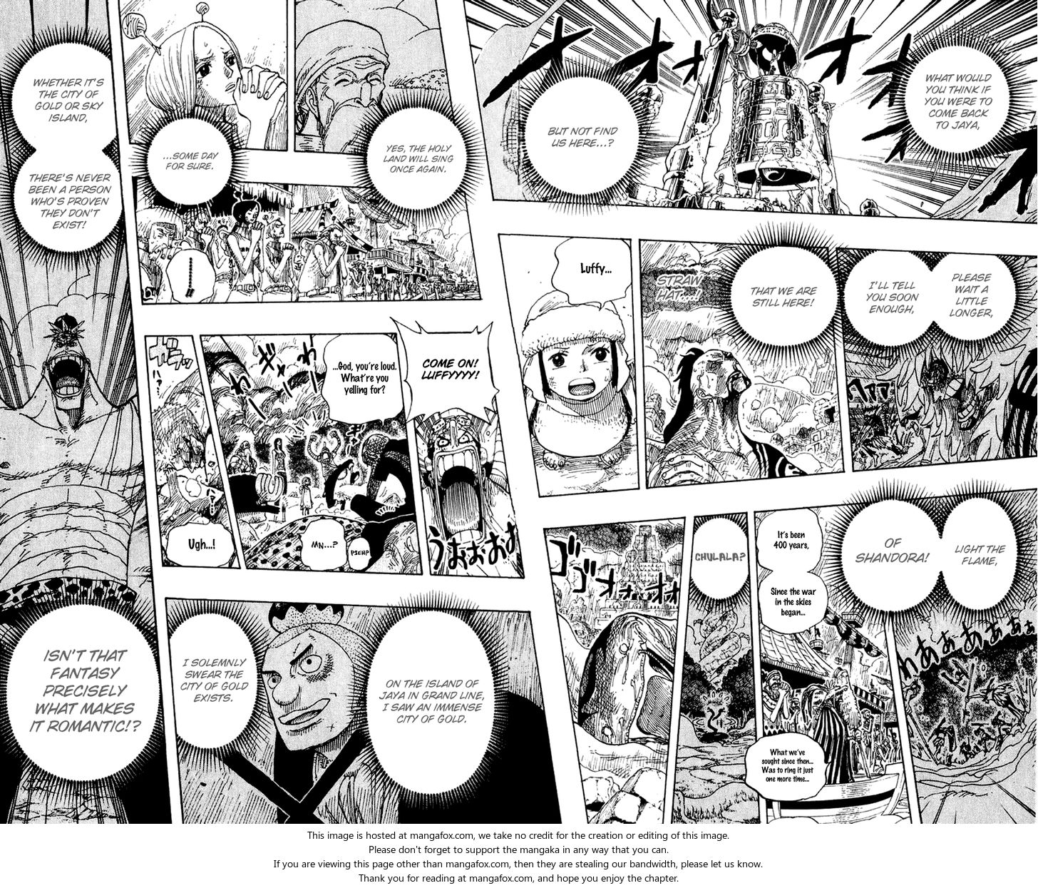 Read One Piece Manga Online