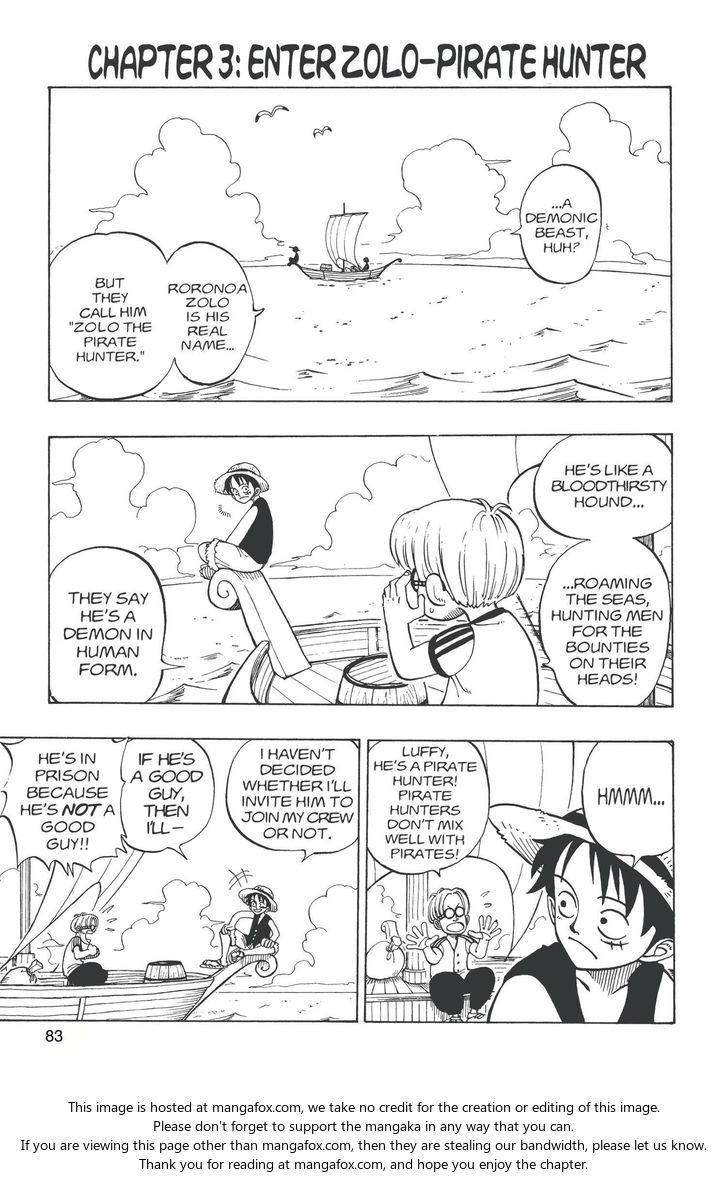 Read One Piece Manga Online