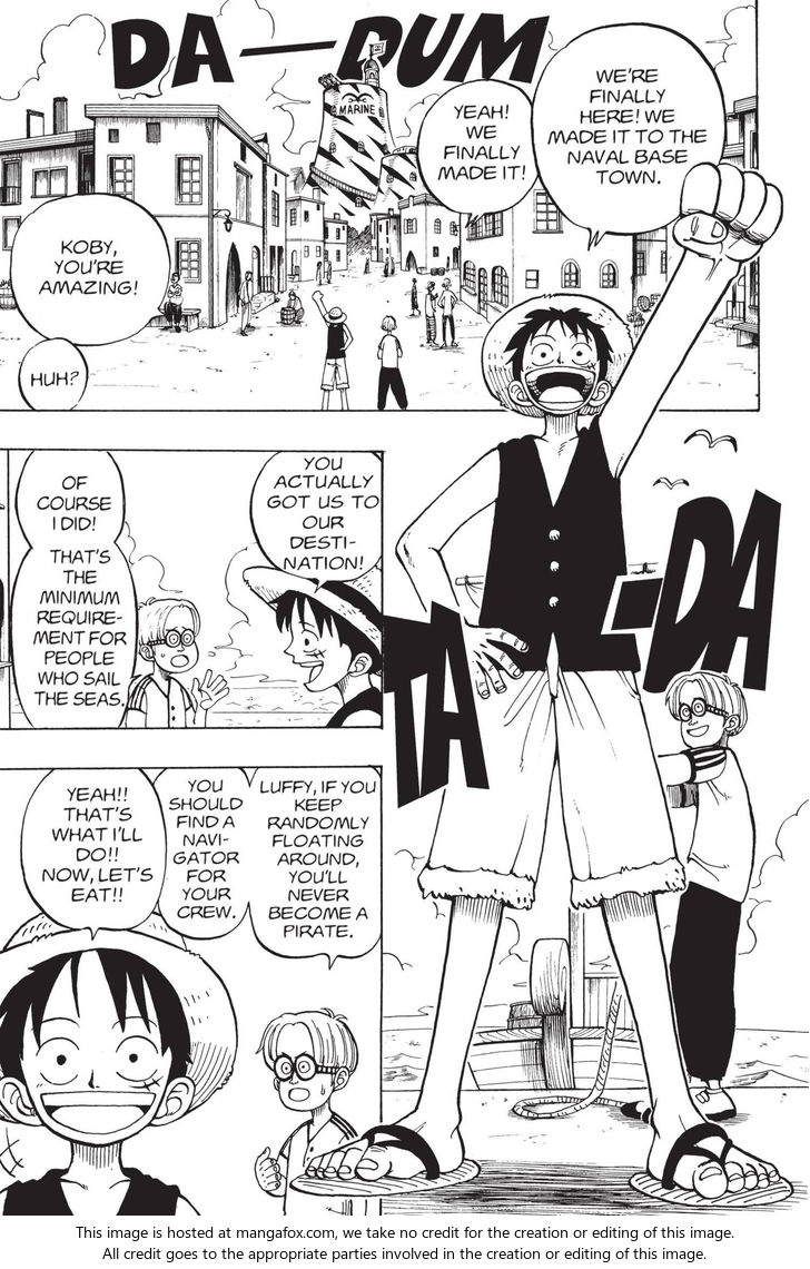 Read One Piece Manga Online