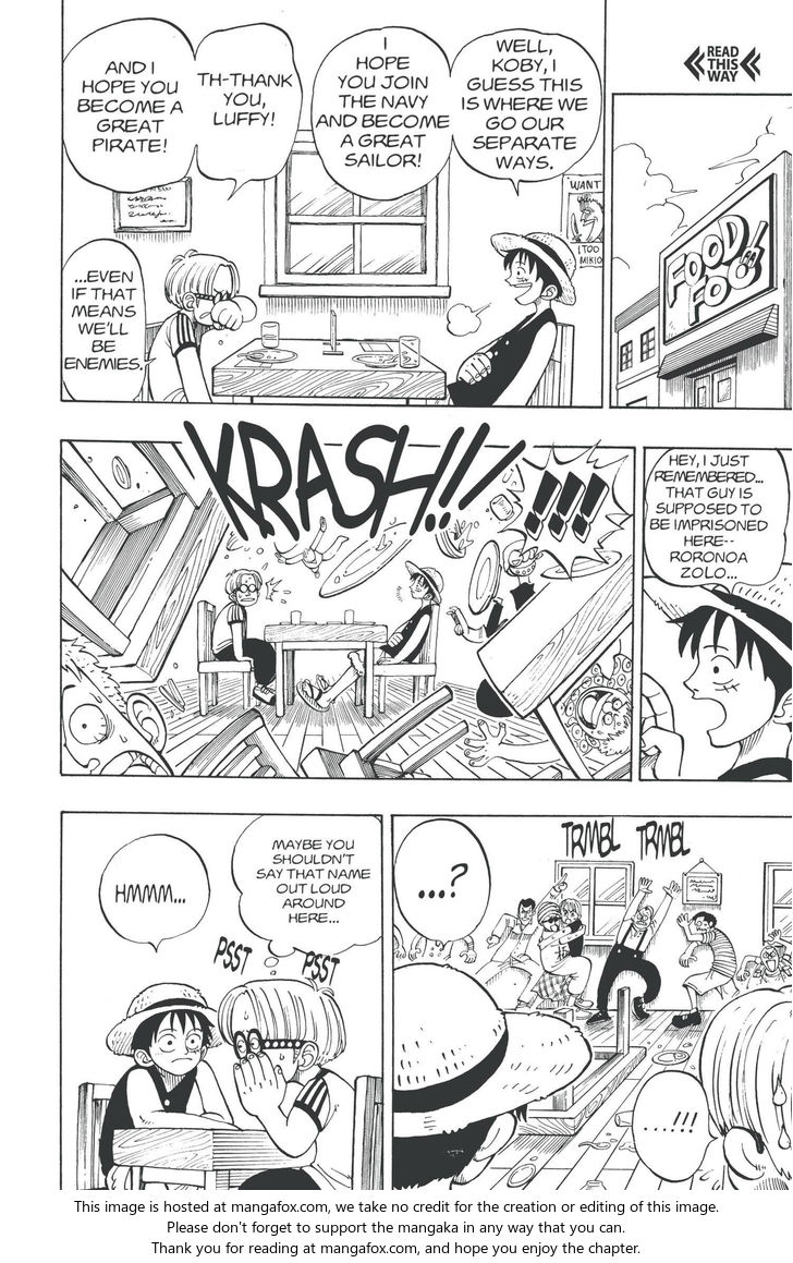 Read One Piece Manga Online