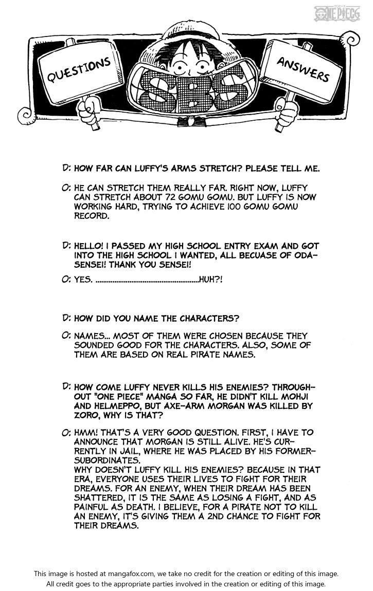 Read One Piece Manga Online