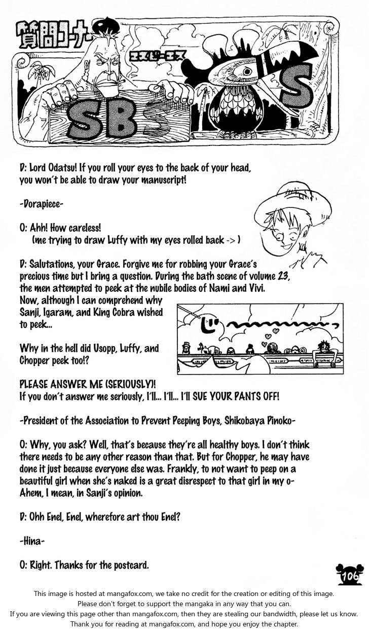 Read One Piece Manga Online