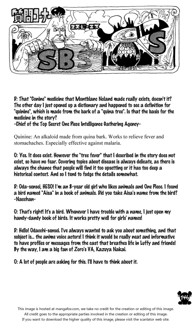 Read One Piece Manga Online