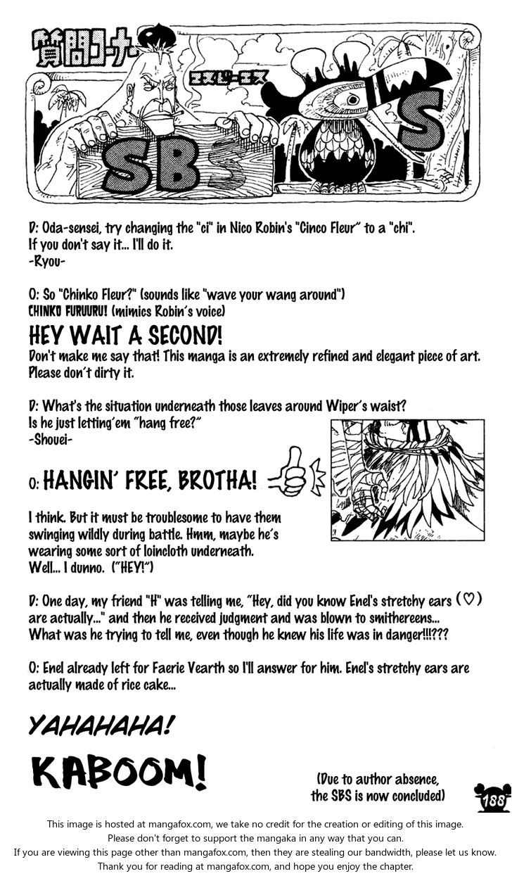 Read One Piece Manga Online