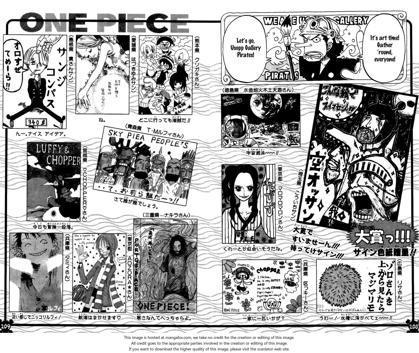 Read One Piece Manga Online