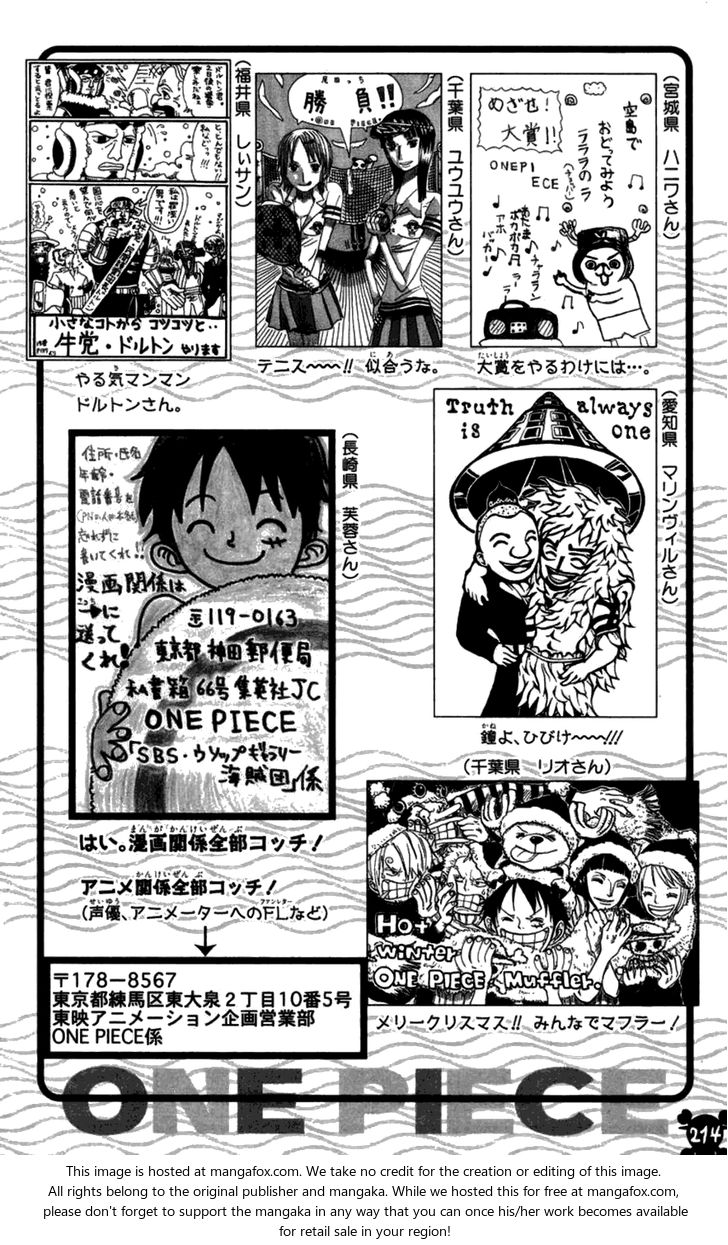 Read One Piece Manga Online