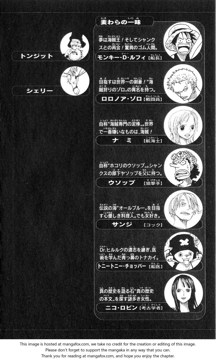 Read One Piece Manga Online