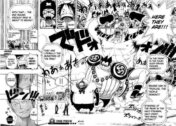 Read One Piece Manga Online