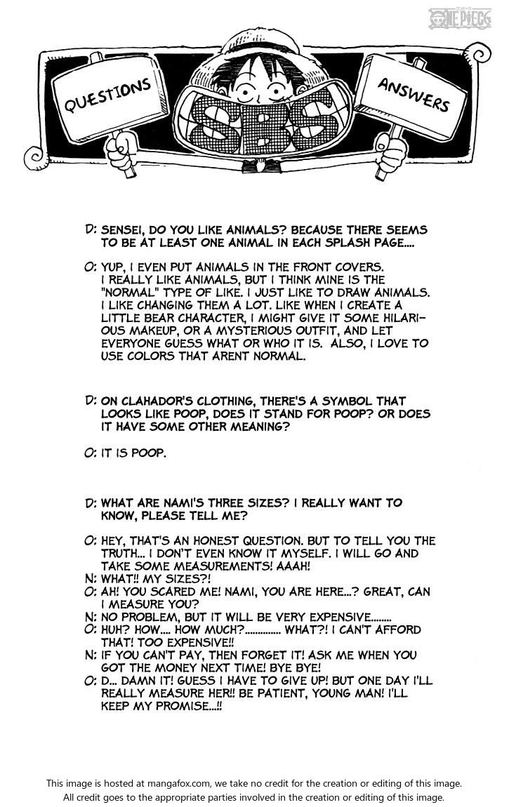 Read One Piece Manga Online