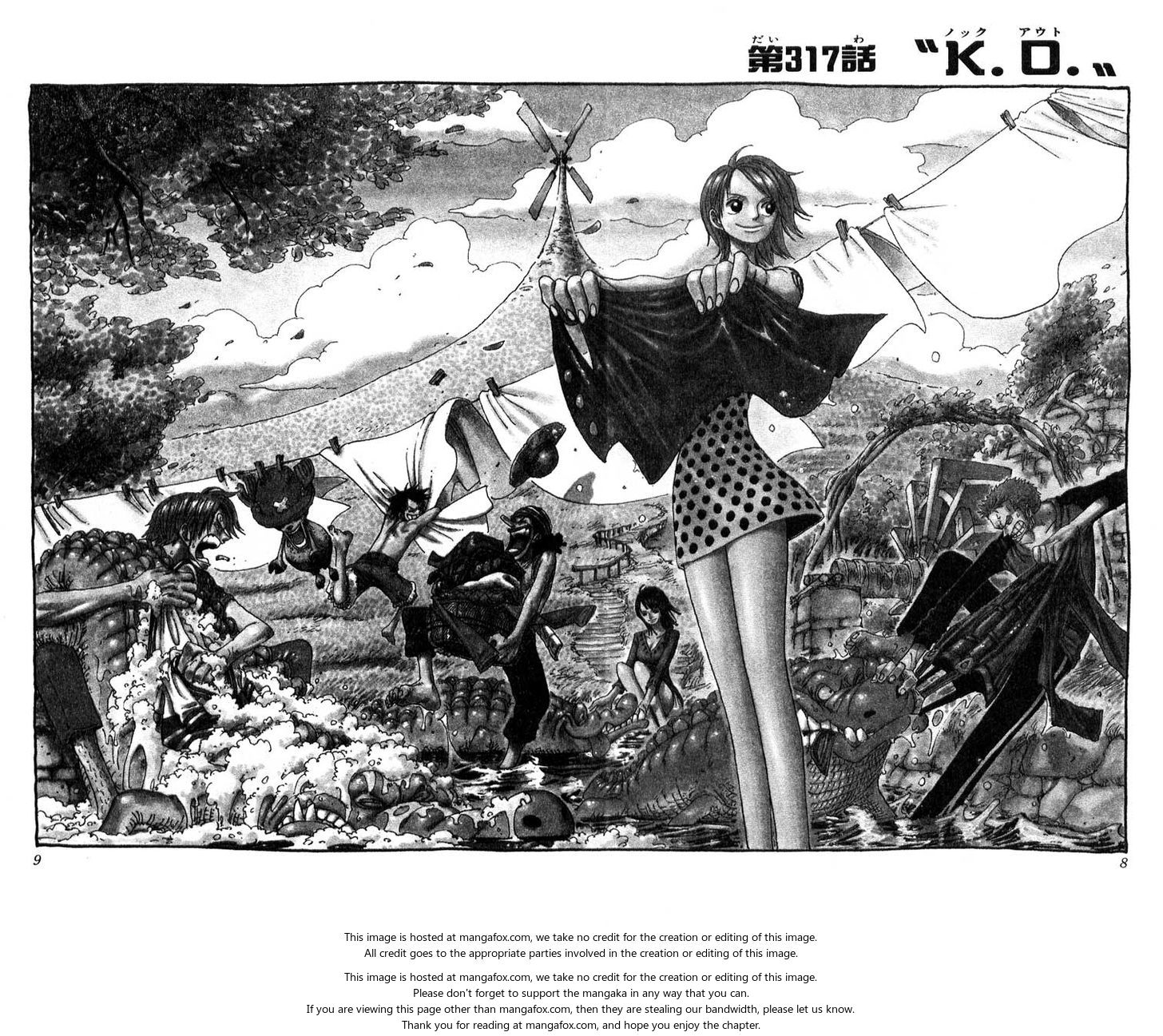 Read One Piece Manga Online