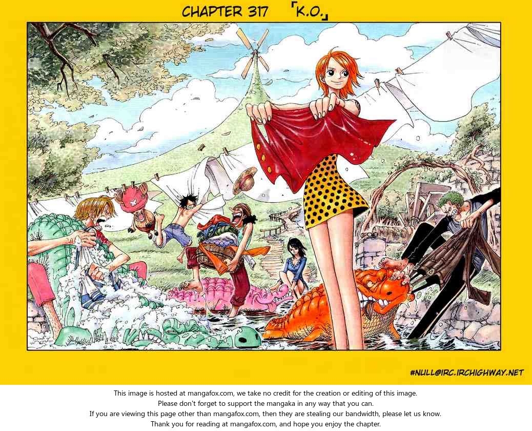 Read One Piece Manga Online