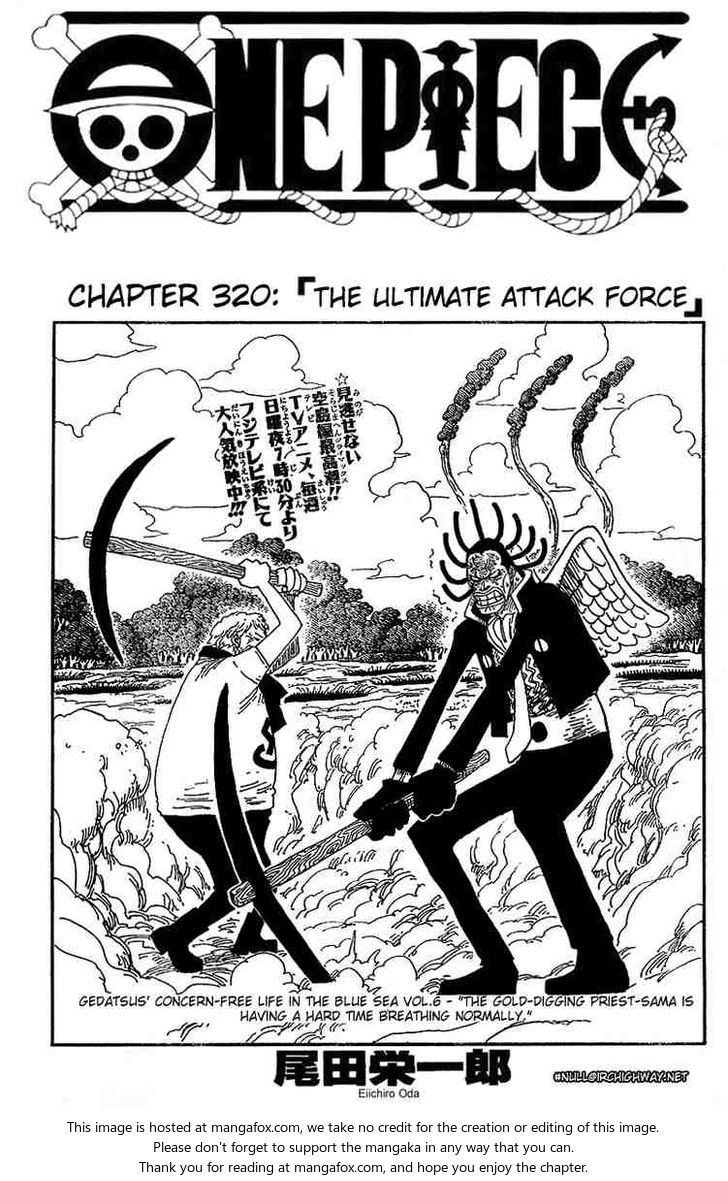 Read One Piece Manga Online
