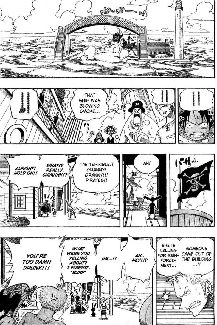 Read One Piece Manga Online