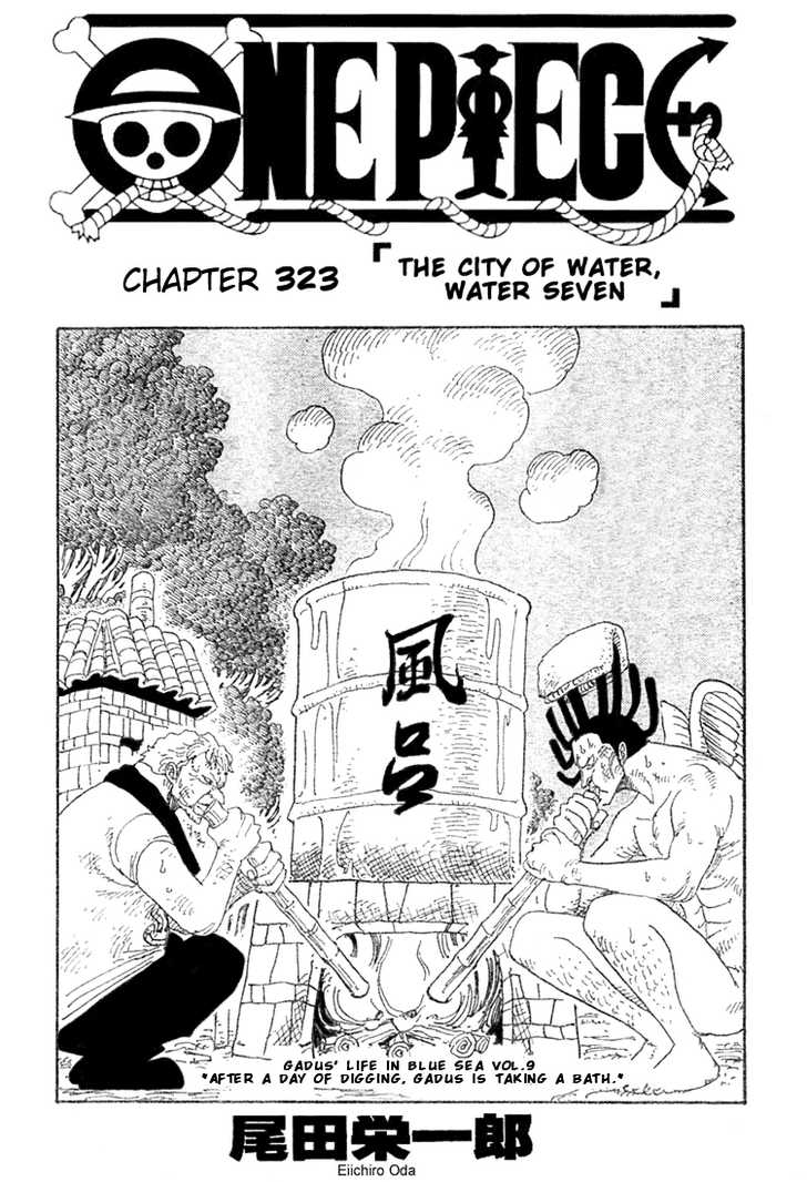 Read One Piece Manga Online