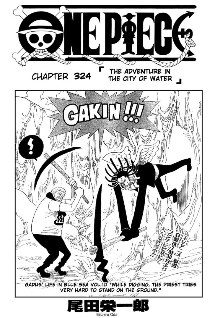 Read One Piece Manga Online