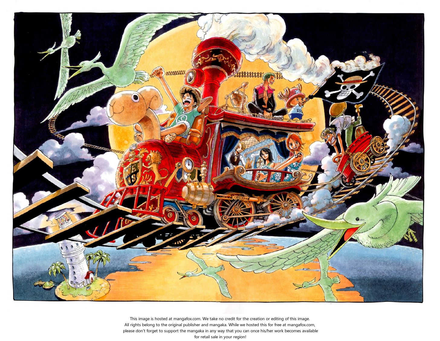 Read One Piece Manga Online