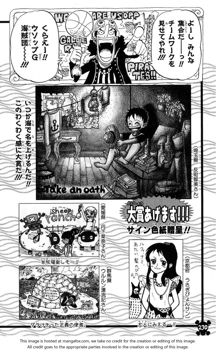 Read One Piece Manga Online