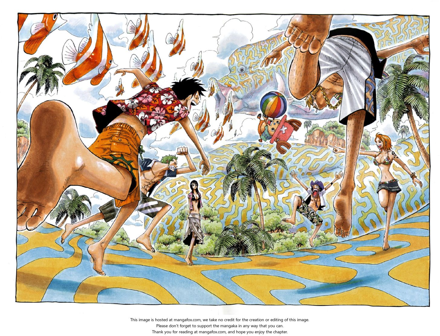 Read One Piece Manga Online