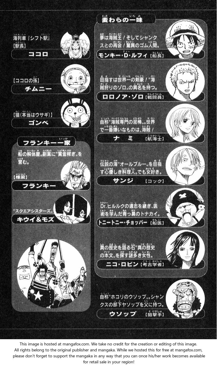 Read One Piece Manga Online