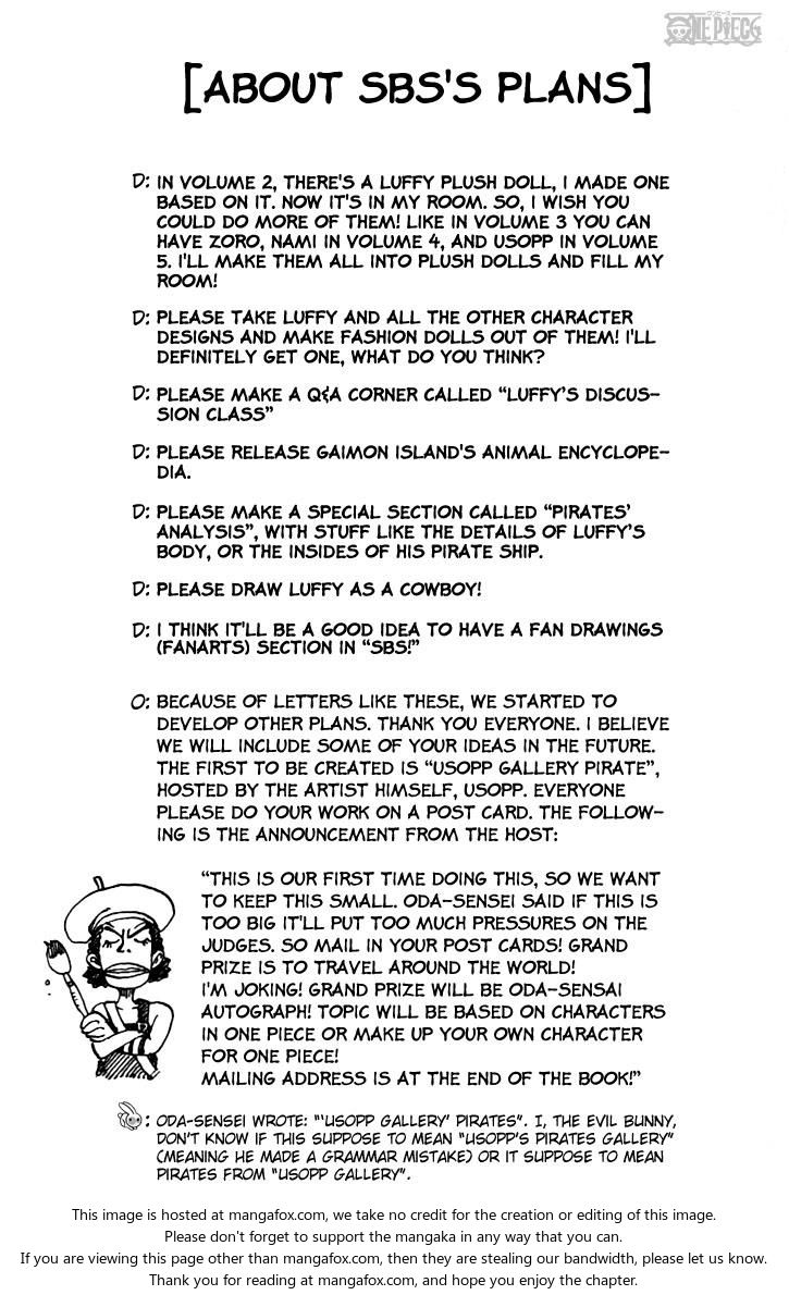 Read One Piece Manga Online