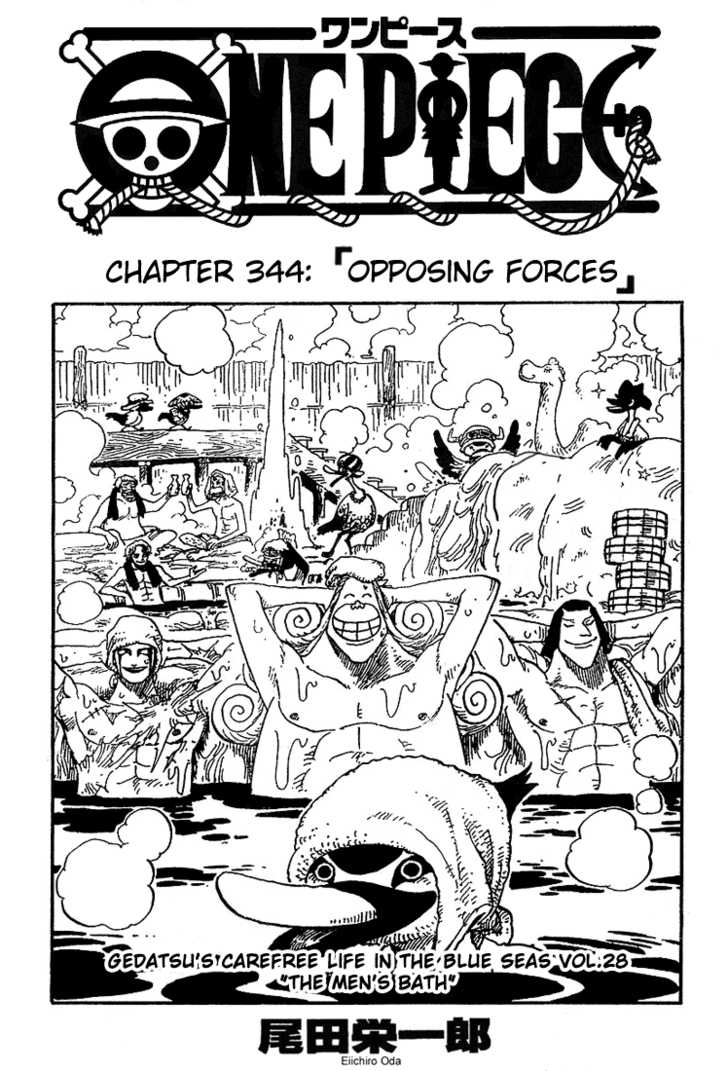 Read One Piece Manga Online