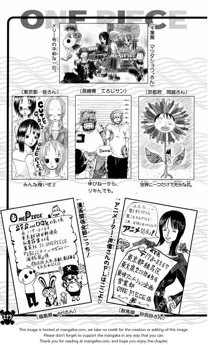 Read One Piece Manga Online