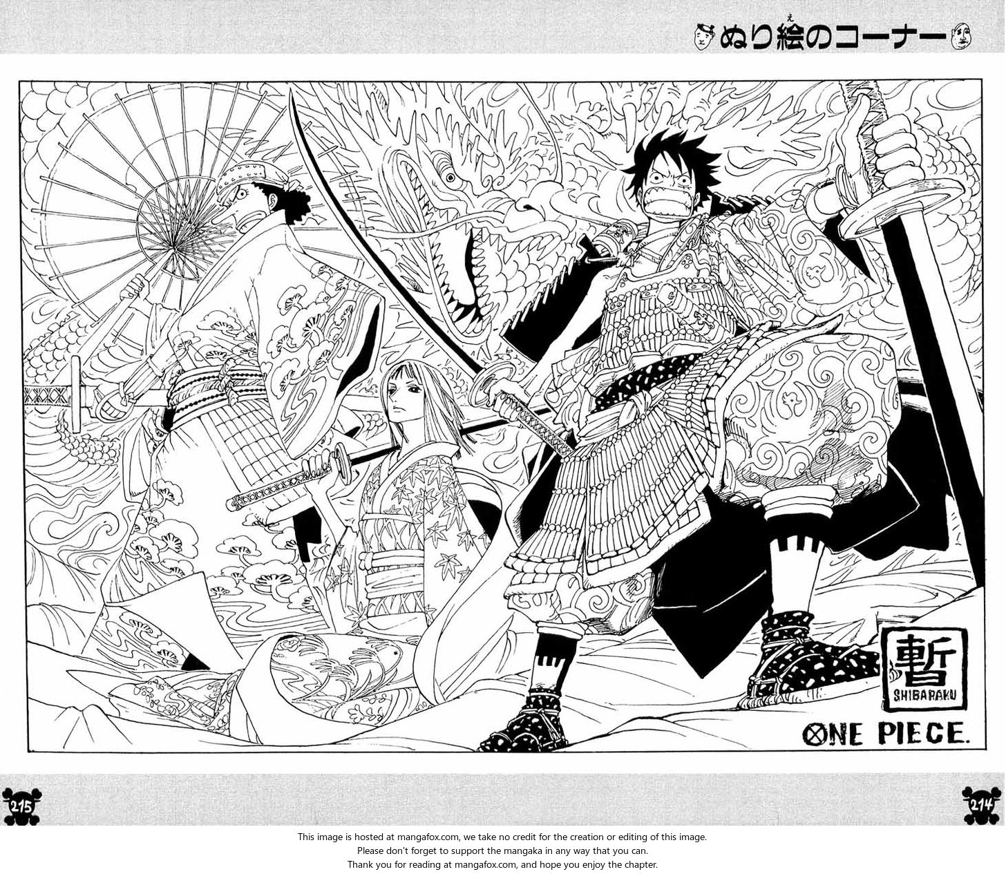 Read One Piece Manga Online