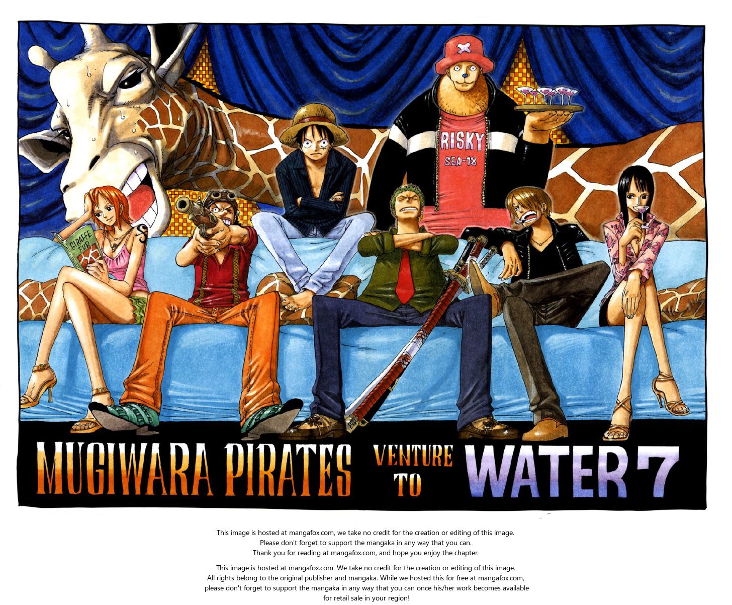 Read One Piece Manga Online