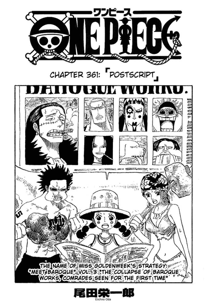 Read One Piece Manga Online