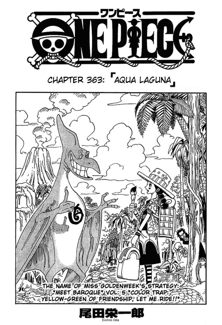 Read One Piece Manga Online