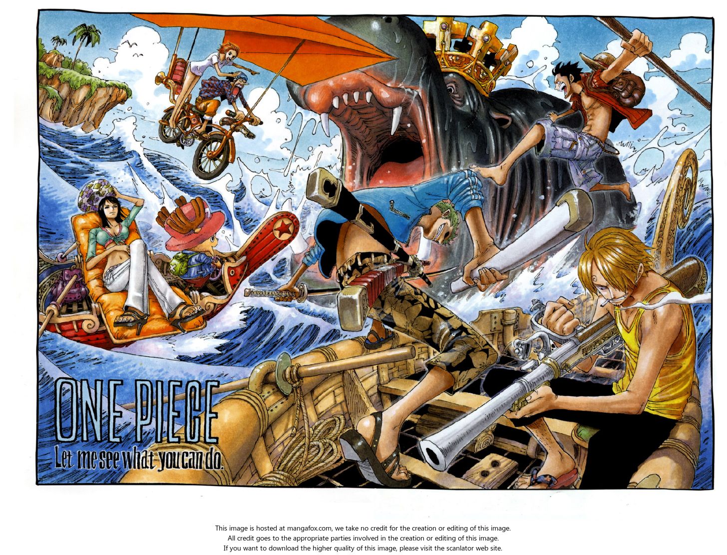 Read One Piece Manga Online