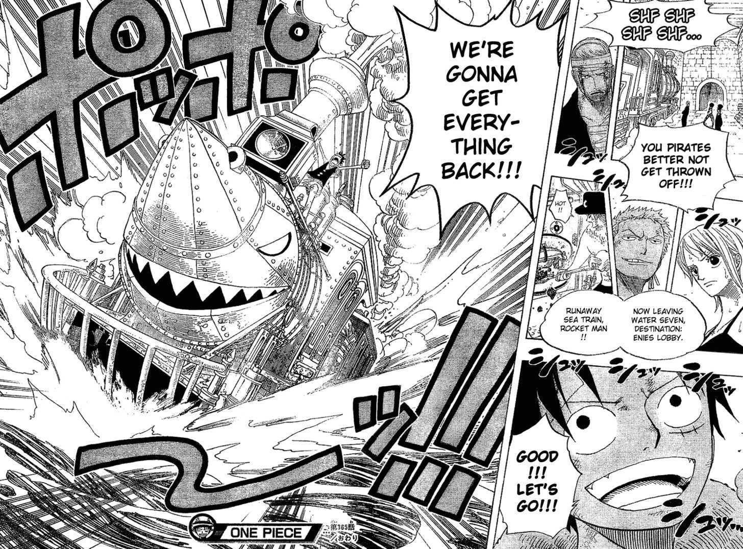 Read One Piece Manga Online