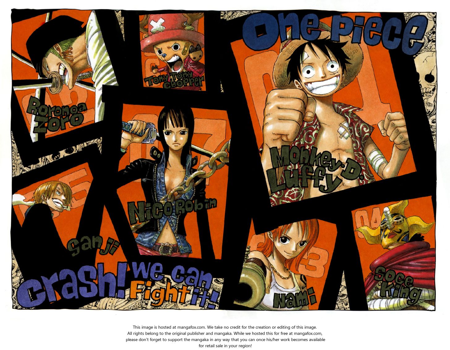 Read One Piece Manga Online