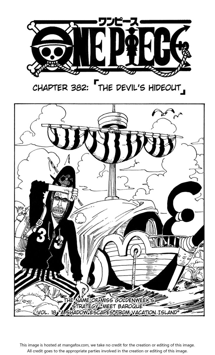 Read One Piece Manga Online