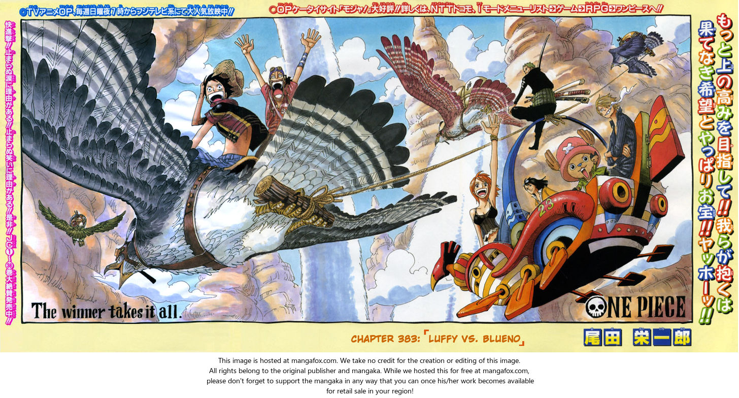 Read One Piece Manga Online