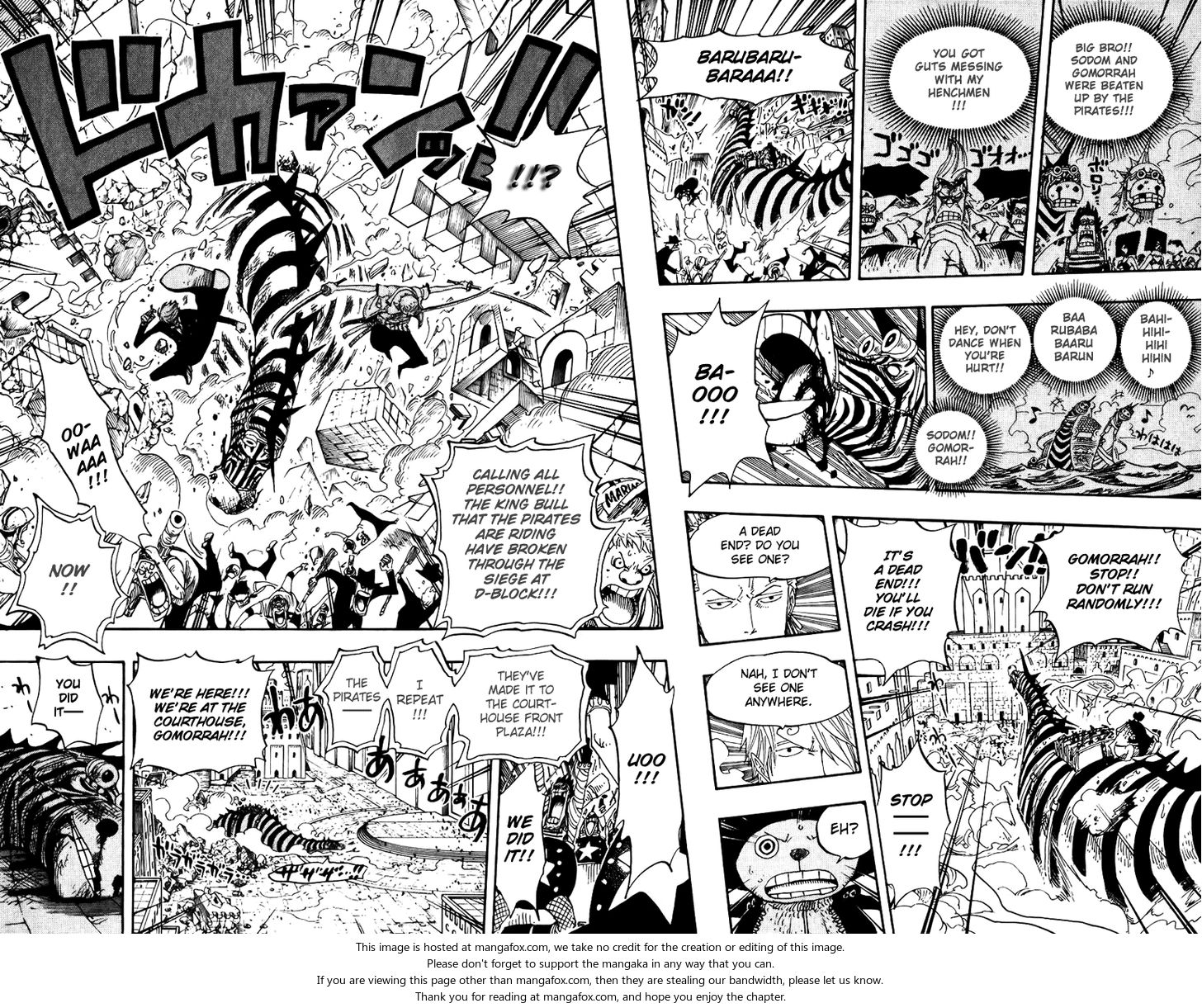 Read One Piece Manga Online