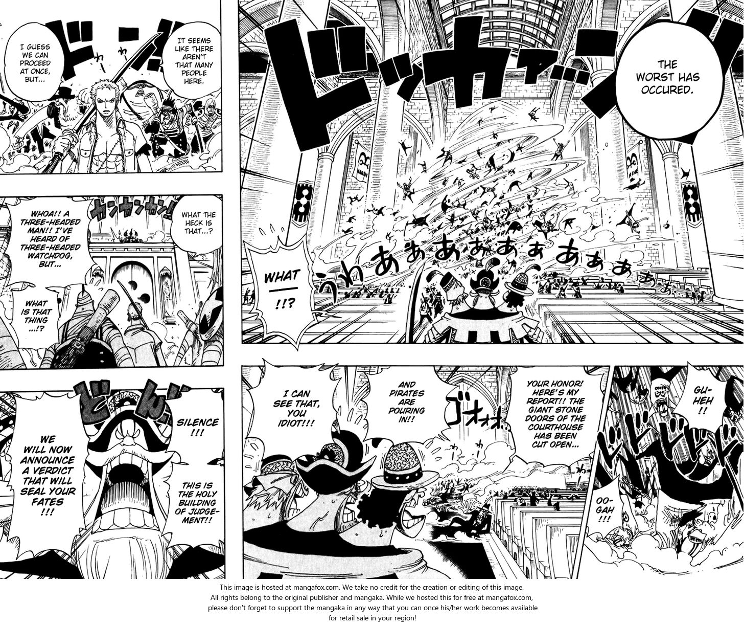 Read One Piece Manga Online