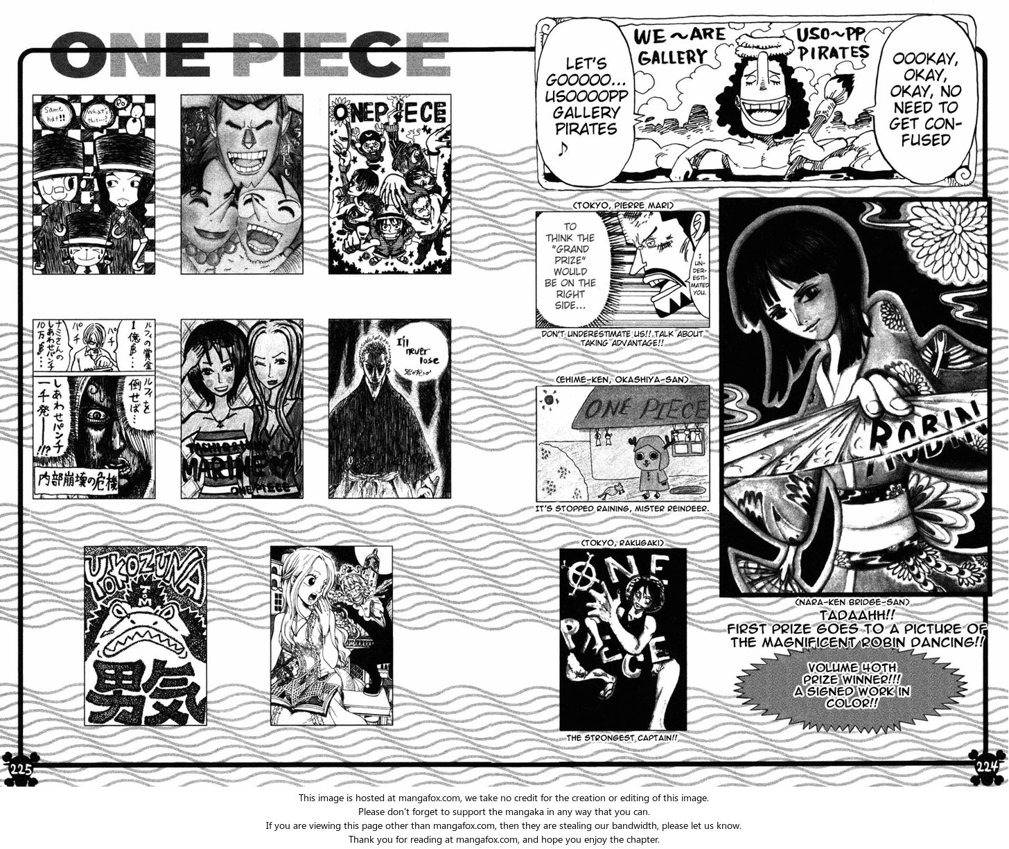 Read One Piece Manga Online
