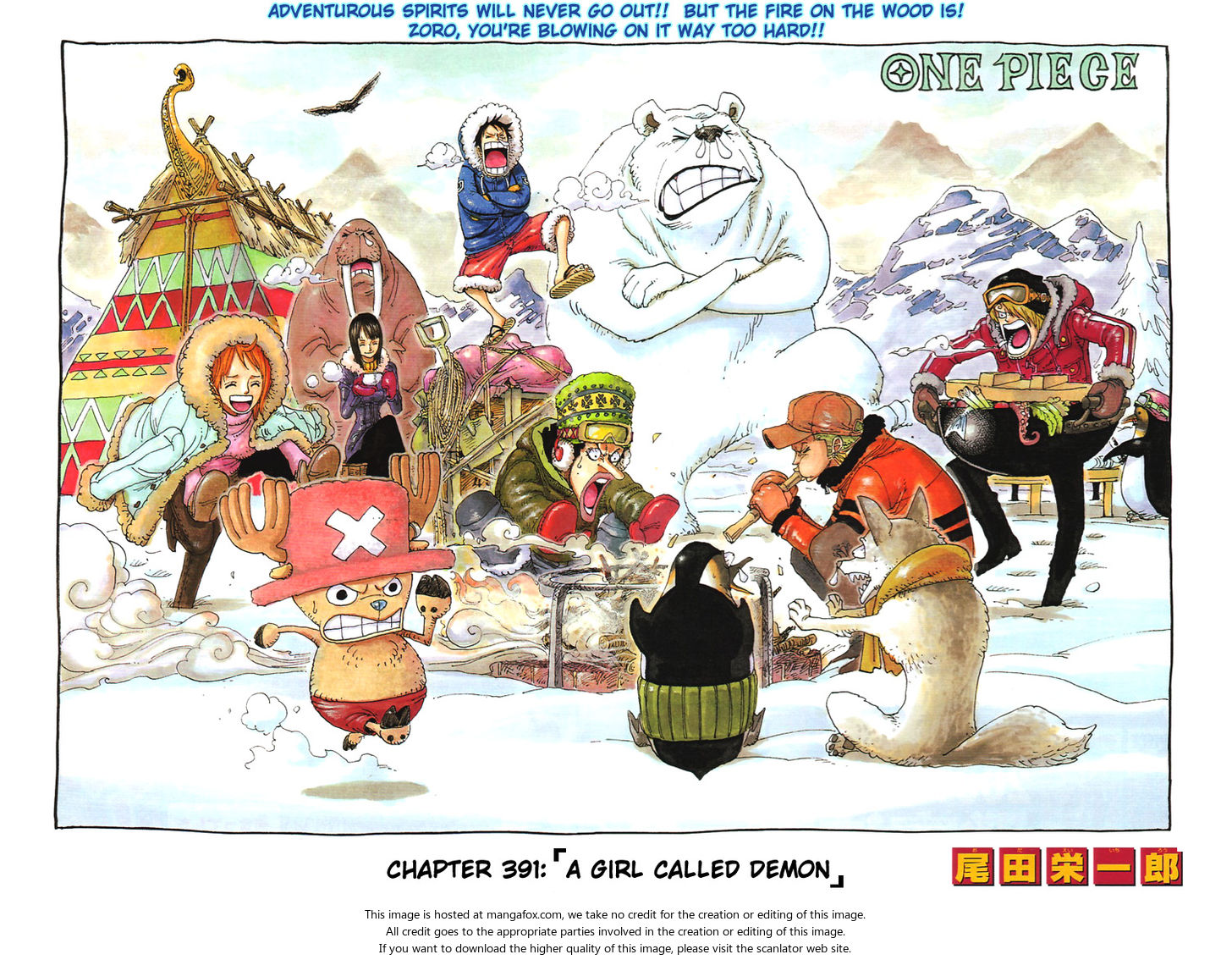 Read One Piece Manga Online