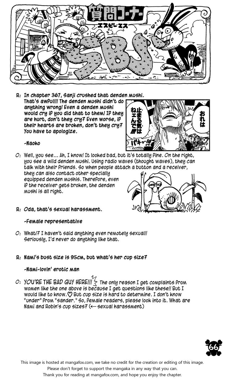 Read One Piece Manga Online