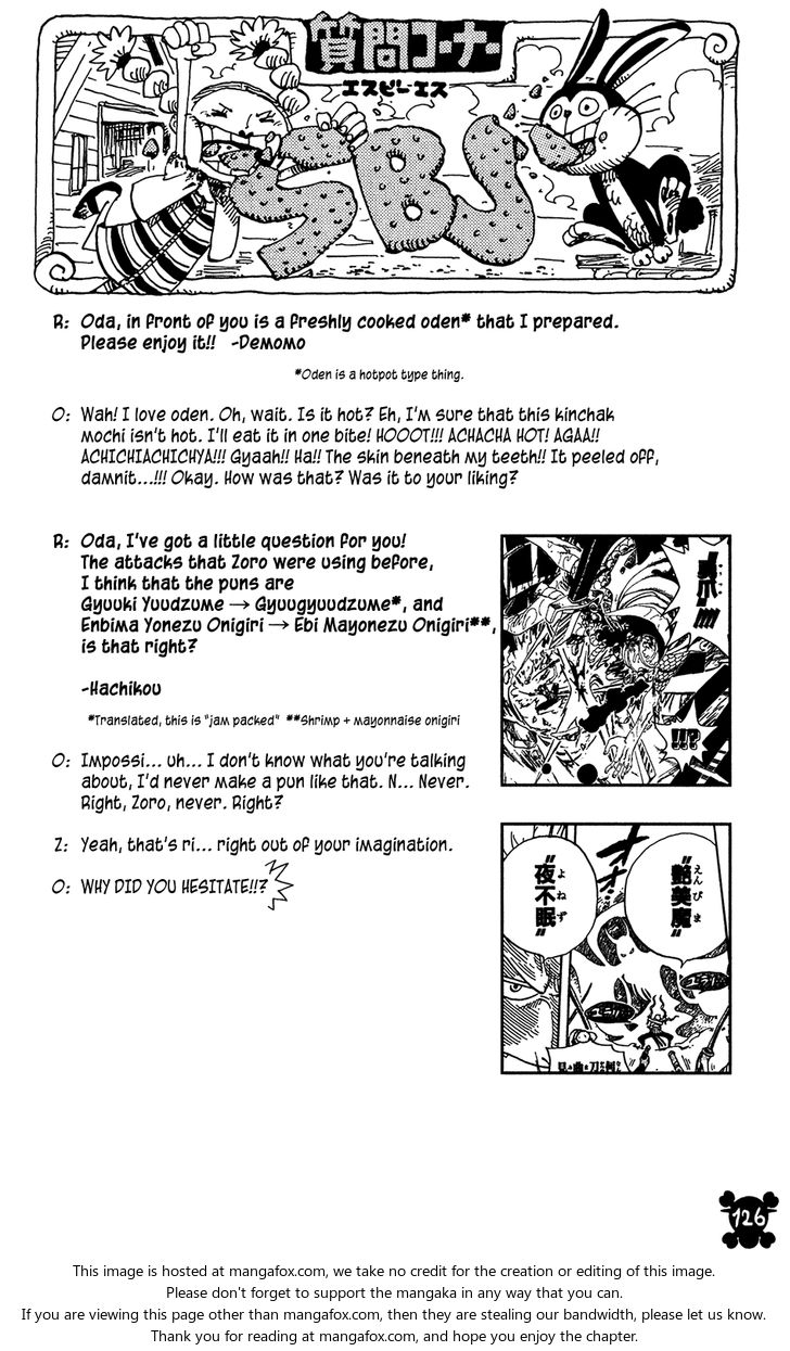 Read One Piece Manga Online