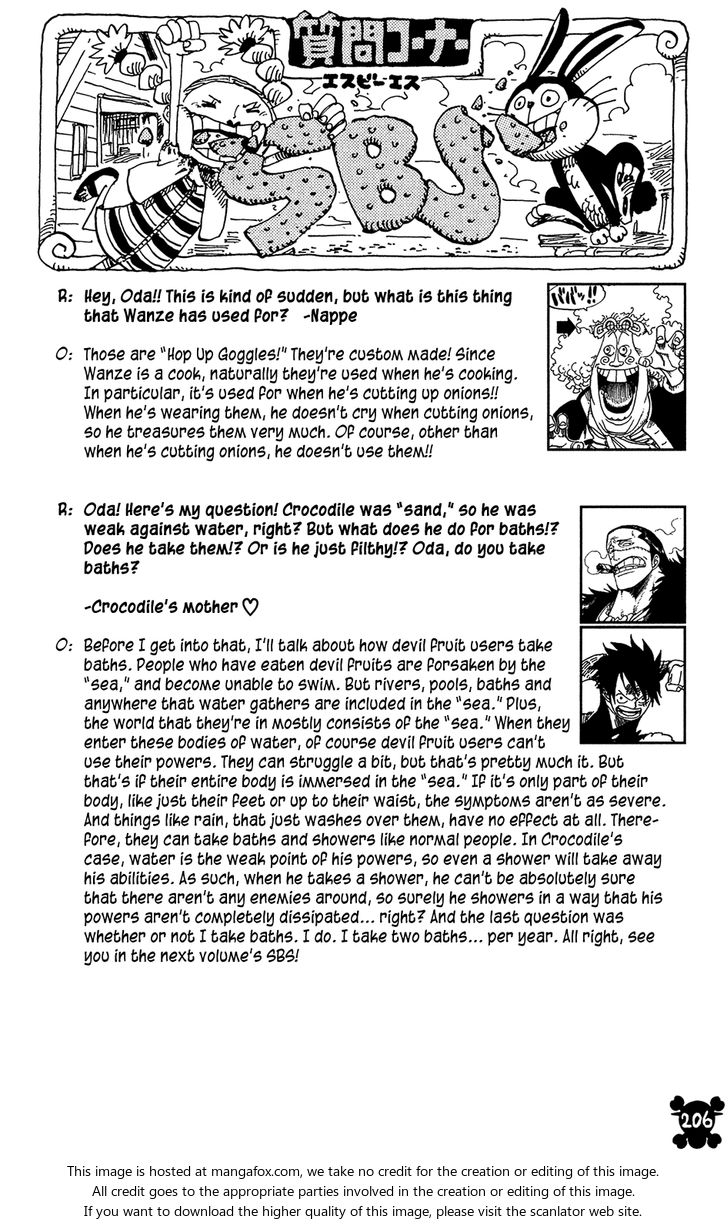 Read One Piece Manga Online