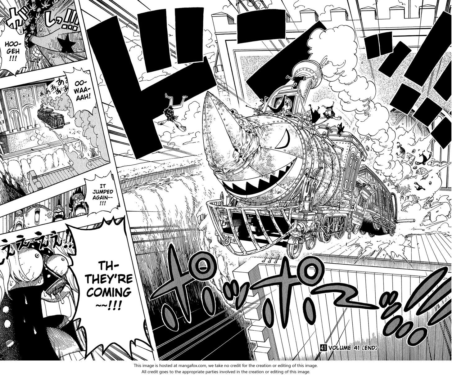 Read One Piece Manga Online