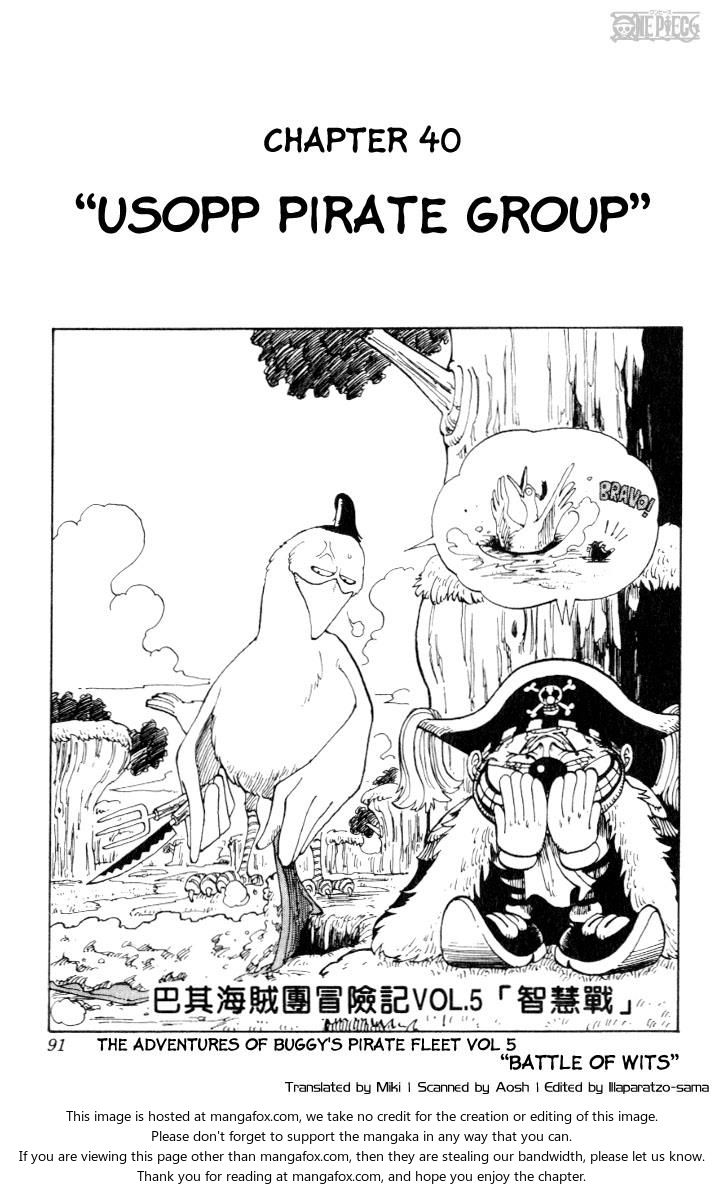 Read One Piece Manga Online