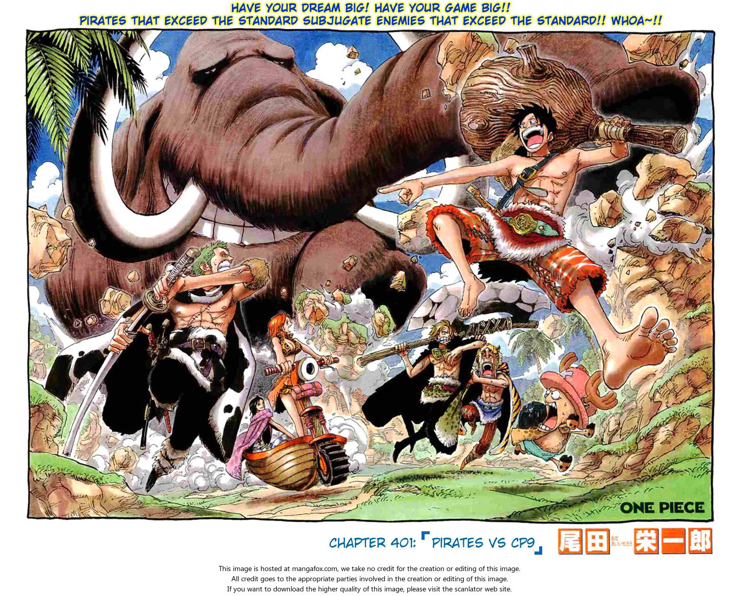Read One Piece Manga Online